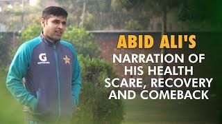 Abid Ali's Narration Of His Health Scare, Recovery And Comeback | PCB | MA2T