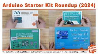 Arduino Starter Kit Roundup (2024)