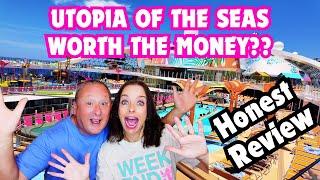 Utopia of the Seas Honest Review!