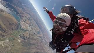 New Zealand NZone Skydive 2019 - Zaid