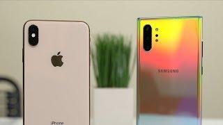 iPhone XS Max vs Galaxy Note 10+ (Camera Showdown)