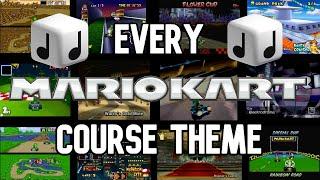 Ultimate Mario Kart Medley (Every Song is Here)