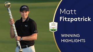 Matt Fitzpatrick wins the 2020 DP World Tour Championship | 2020 DP World Tour Championship