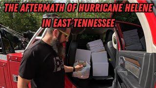 The Aftermath Of Hurricane Helene In East Tennessee & How You Can Help