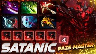 Satanic Shadow Fiend - RAZE MONSTER - Dota 2 Pro Gameplay [Watch & Learn]