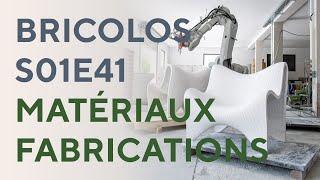 BRICOLOS S01E41 - Mobilier de jardin en béton imprimé en 3D & des LEGOS recyclés !