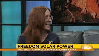 Freedom Solar Power on Living Local Colorado Springs