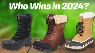 Best Winter Boots for Men 2024 [don’t buy one before watching this]