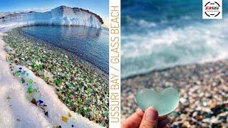 GLASS BEACH IN RUSSIA, USSURI BAY, ussuriyskiy zaliv #beach #nature #beautiful