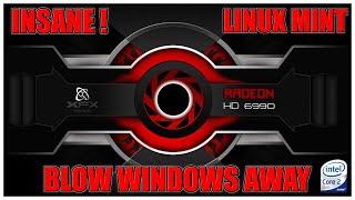 LINUX MINT WINDOWS USERS NEED NOT BOTHER WATCHING THIS !