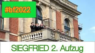 SIEGFRIED 2. Akt #fanfaren #bf2022 #bfring22