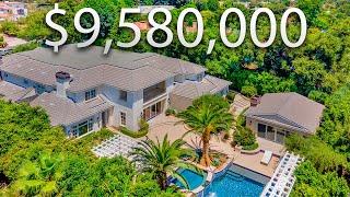 Inside A $9,580,000 MODERN MEGA MANSION With A Private Resort Backyard | Mega Mansion Tour