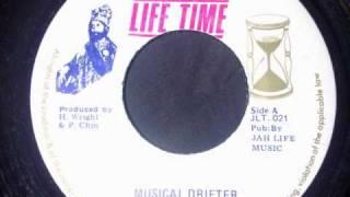 I Roy - Musical Drifter  Jah Life time 7"