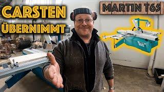 Unsere NEUE MARTIN T65 Formatkreissäge Holzkunst Scholz Offiziell / Holzkunst Scholz