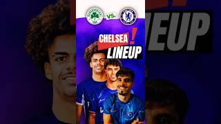 Chelsea Predicted Lineup vs. Panathinaikos: Predicted Lineup: Felix, Nkunku, Veiga, & Neto to Start!