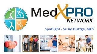 Medical Exercise Specialist Member Spotlight - Susie Duttge, MES