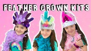 Feather Crown Kits