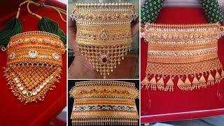 Aad #02 - New Rajasthani Aad Design | आड़ डिज़ाइन | Traditional Aad Design | Marwadi Aad | Gold Aad |