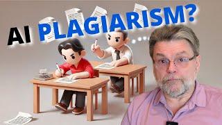 If AI Is Plagiarism, then We Are All Plagiarists