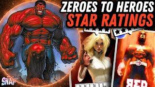 NEW SEASON ALREADY BUFFED! ⭐ | Zeroes to Heroes: Card Review | Marvel Snap