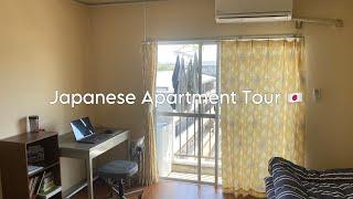My new 200$ Japanese Apartment Tour | Living in Japan | cozy, simple