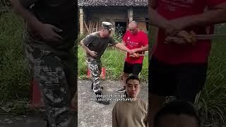 Chinese special police's knife-seizing technique #kungfuskills #martialarts #fighting #selfdefense