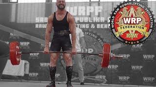 Moje III powerlifting takmičenje. WRPF Balkan Open - Bijeljina 13-14.04.2019.