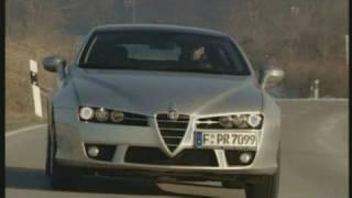 Alfa Romeo Brera 3.2 V6: Alfa Romeos Coupé-Schönheit im Motorvision-Test