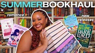 buying books to spark joy summer book haul