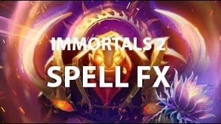 Dota 2 Immortals 2 - ALL SPELL FX!