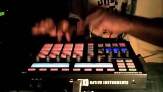David"Fingers"Haynes and the "Maschine"