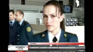 Ukrainian delegation sharing Georgia's experience of reforms in the Revenue Service