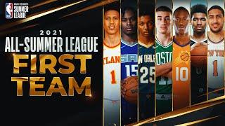 Best of 2021 All-Summer League First Team! 1️⃣