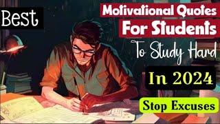 Best Motivational Quotes for student _|_ Stop excuses _|_ Belive on Yourself   Motivation.