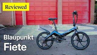 Lightweight Folding eBike | Blaupunkt Fiete Review #blaupunkt #electricbike #foldingbike