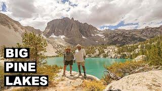 IS THIS THE BEST ALPINE LAKE IN CALIFORNIA? | BIG PINE LAKES + SAM MACK MEADOW!