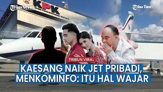 FAKTA TERBARU! Sosok Pemilik Jet Pribadi Dipakai Kaesang Hingga Dikejar KPK