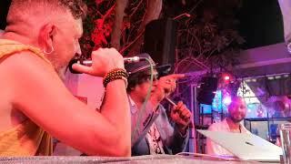 DJ Ino, MC Johhnny Def, Interview Radio Tulum Hotel