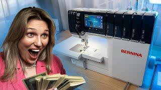 Коверлок за 500 тысяч рублей! Первые впечатления от Bernina L890