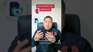 ¿Dolor de riñones?