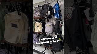 Target Back-to-School 2023 Backpacks | School Supplies to Buy | Jansport Backpack