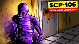 SCP-106 - Der alte Mann Herkunftstheorien (SCP-Animation)