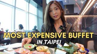 【Taiwan food review】MUST TRY BUFFET IN TAIPEI *eating my weight in calories*