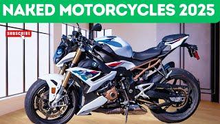 Top 10 Best New Naked Motorcycles Ready to ride in 2025