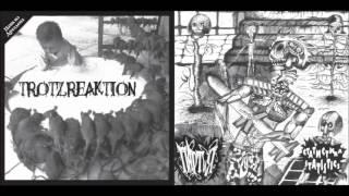 ПАРТиЯ (PARTiYA) / Trotzreaktion  Split - 2008 - (Full Album)