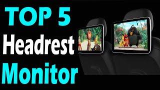 TOP 5 Best Car Headrest Monitor Review In 2024