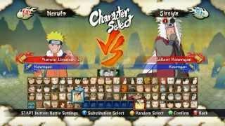 Naruto Shippuden Ultimate Ninja Storm 3 Full Burst PC - PVP