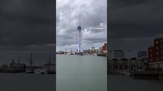 Spinnaker Tower Vs Range Rover | Old Portsmouth