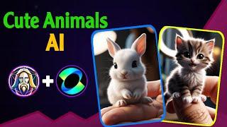 How to Make $5K With Viral AI Baby Animal Videos | Kling AI & Leonardo AI