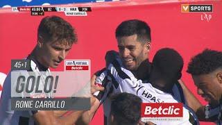 Golo Ronie Carrillo: FC Vizela 0-(2) Portimonense (Liga 23/24 #7)